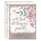 Floral Inspirations - Boxed Note Card Assortment - 20 Cards & 20 Envelopes